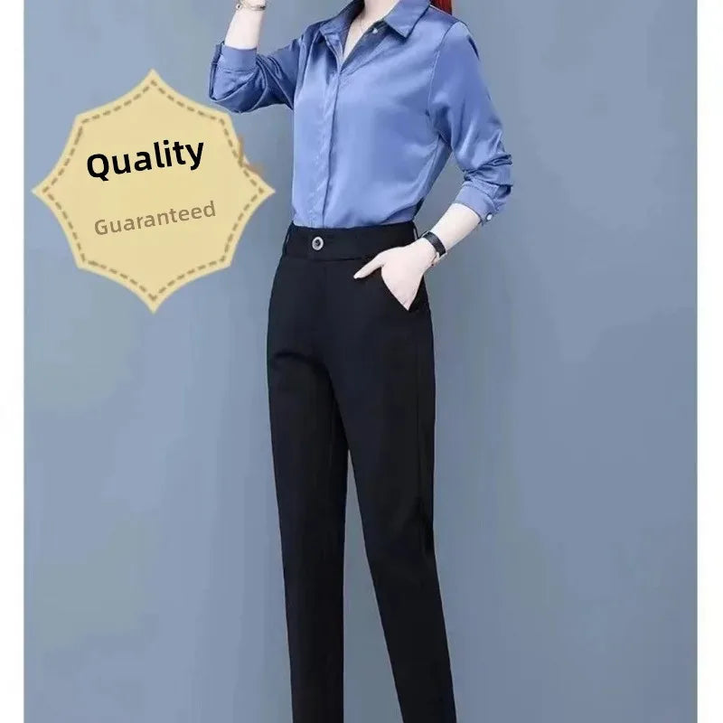 Fleece-Lined Work Trousers