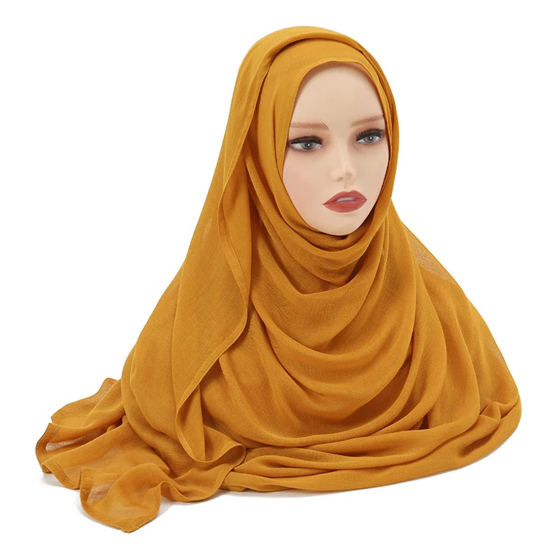 Viscose Rayon Hijab 200cm
