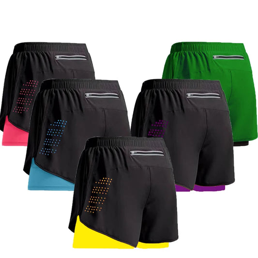Men's Running Shorts 2-in-1