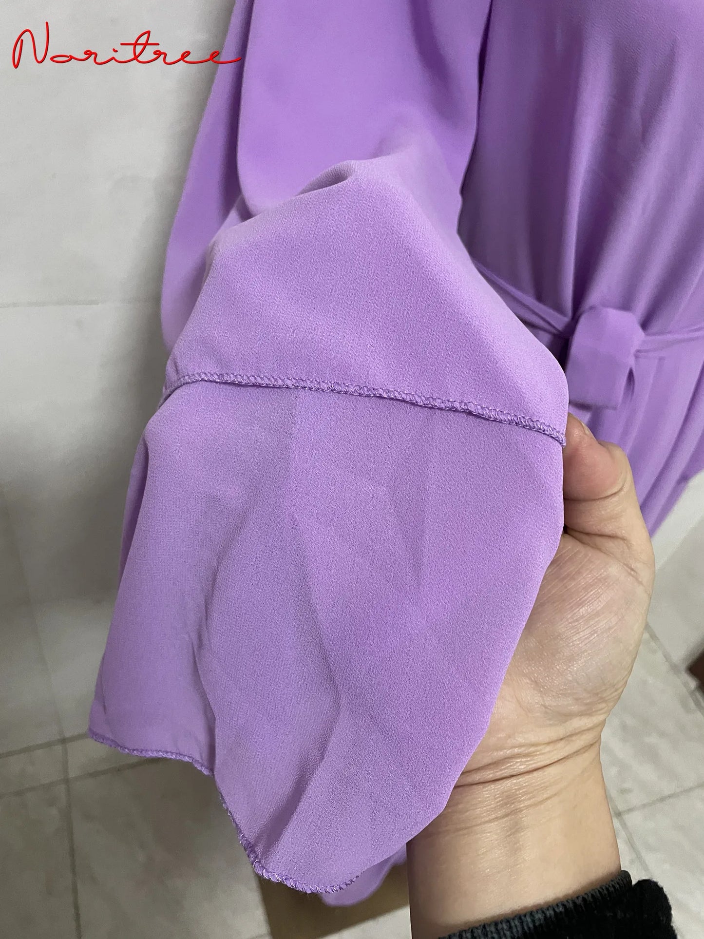 Chiffon Kimono Abaya