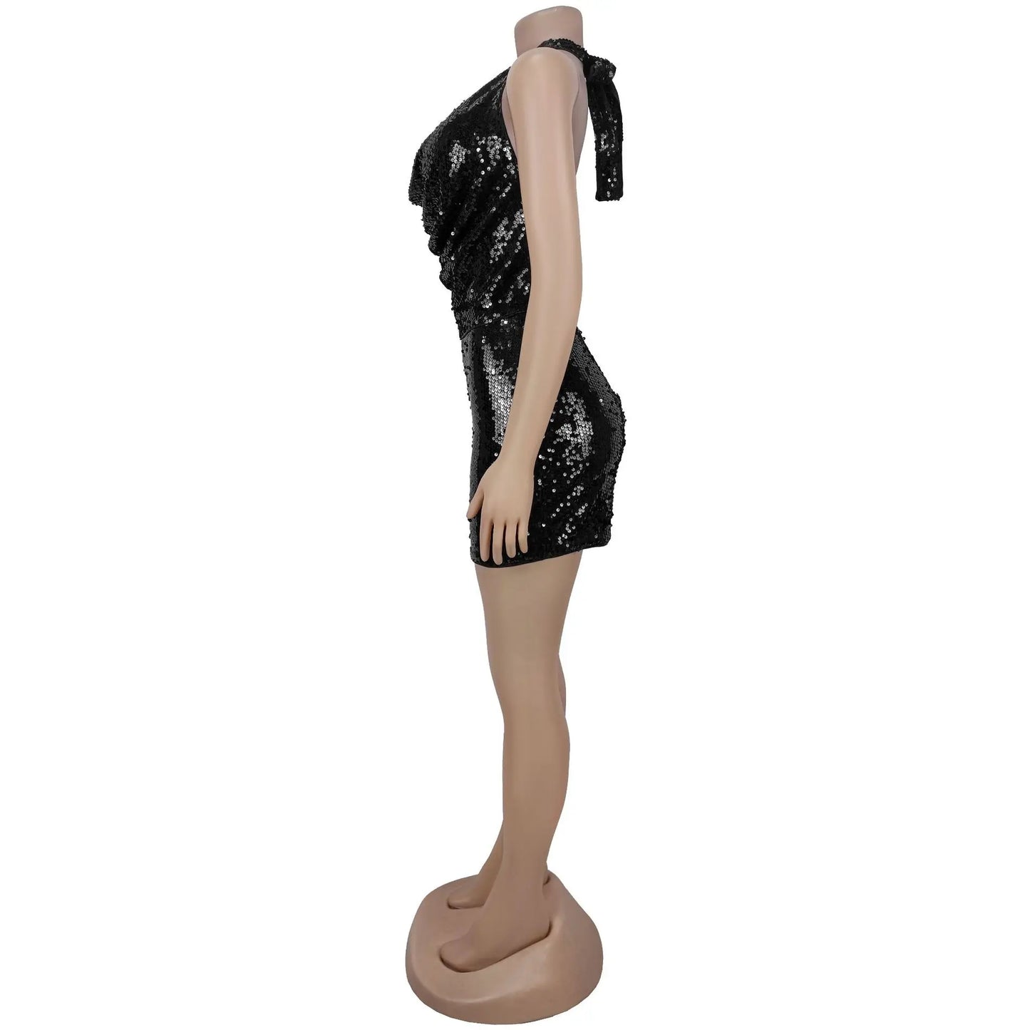 Sequin Short Birthday Prom Dress