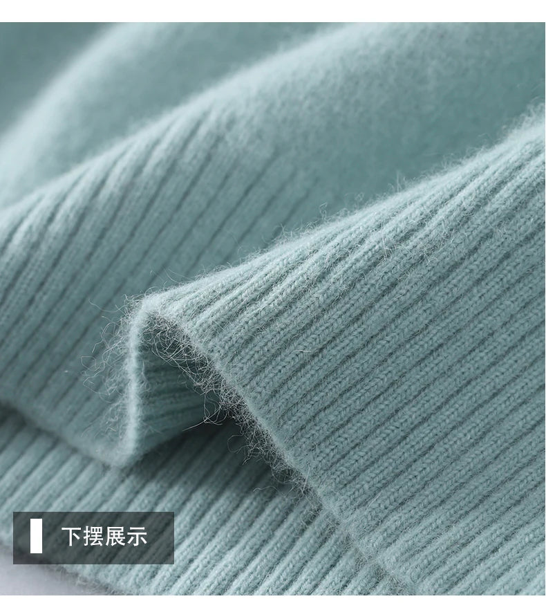 Cashmere Turtleneck Sweater