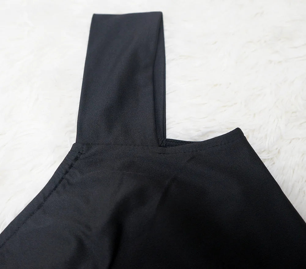 Backless Bodycon Evening Dress