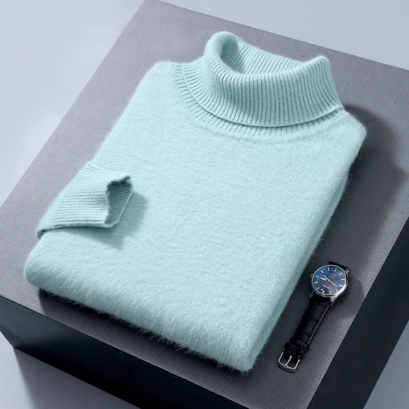 Cashmere Turtleneck Sweater