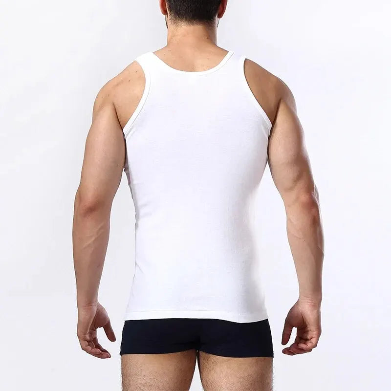 Men's Cotton Vest Pack