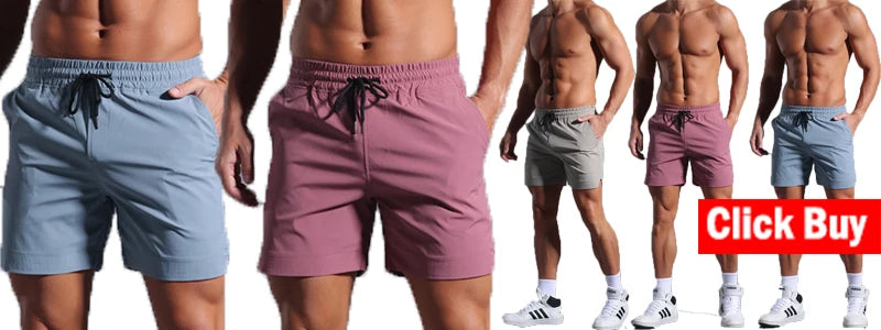 Men's Running Shorts 2-in-1