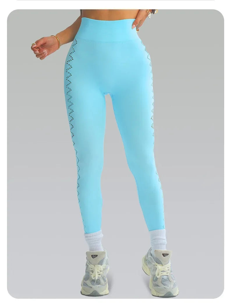 High-Waist Yoga Leggings