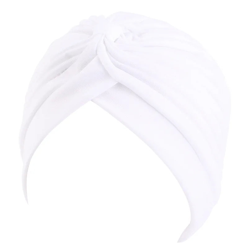 Stretchy Turban Cap