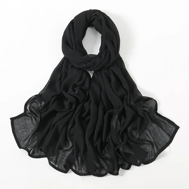 Viscose Rayon Hijab Shawl