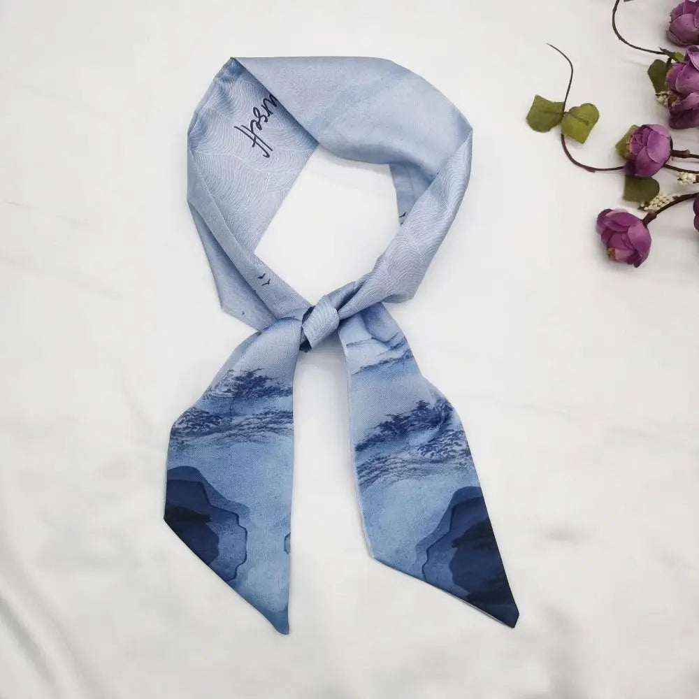 Butterfly Silk Scarf