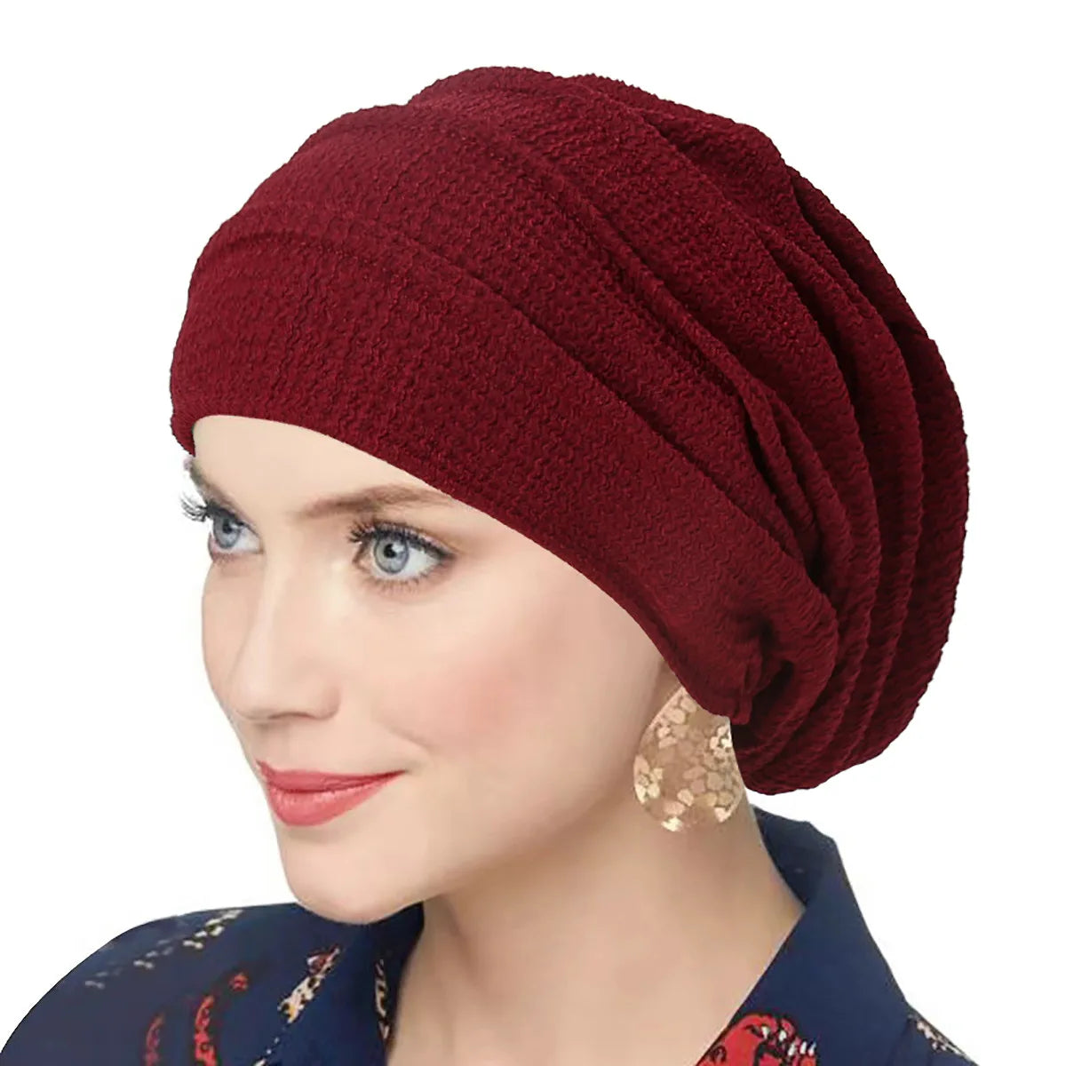 Crinkle Hijab Turban