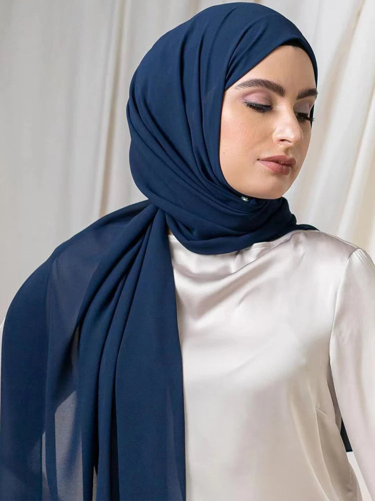 Chiffon Hijab Scarf