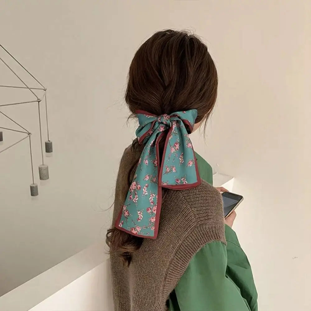 Butterfly Silk Scarf