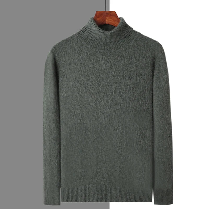 Cashmere Turtleneck Sweater