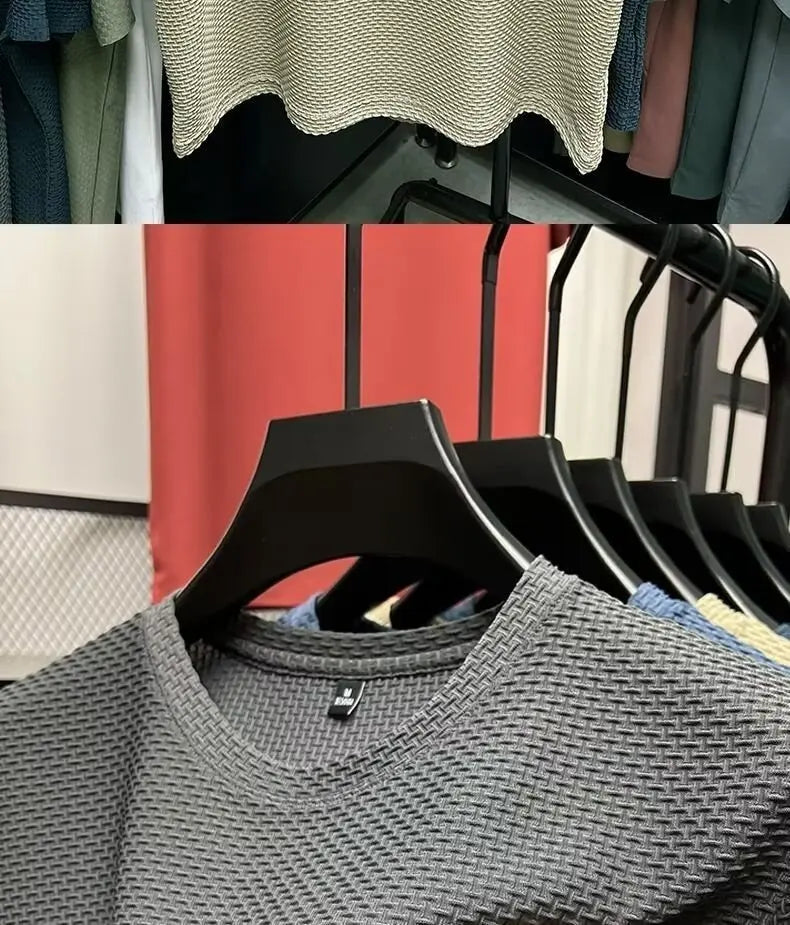 Bamboo Ice Silk T-Shirt