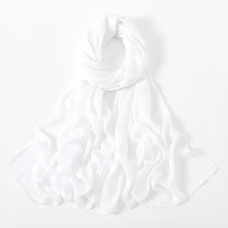 Viscose Rayon Hijab Shawl