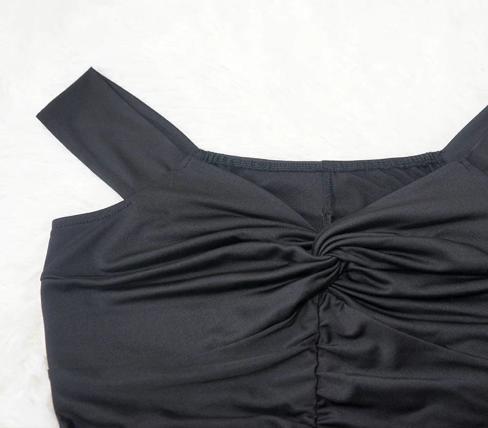 Backless Bodycon Evening Dress