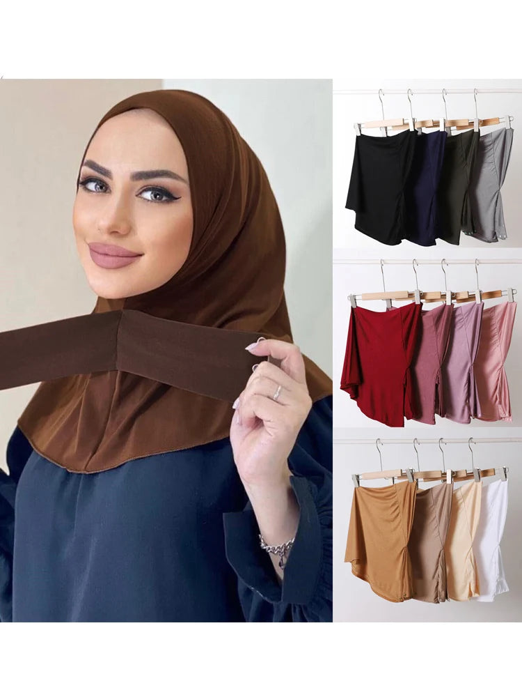 Snap Fastener Hijab