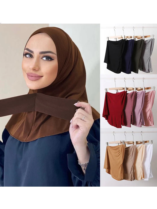 Snap Fastener Hijab