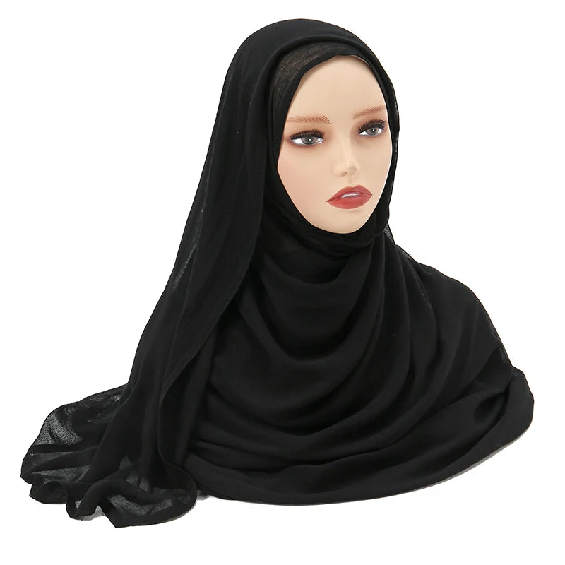 Viscose Rayon Hijab 200cm