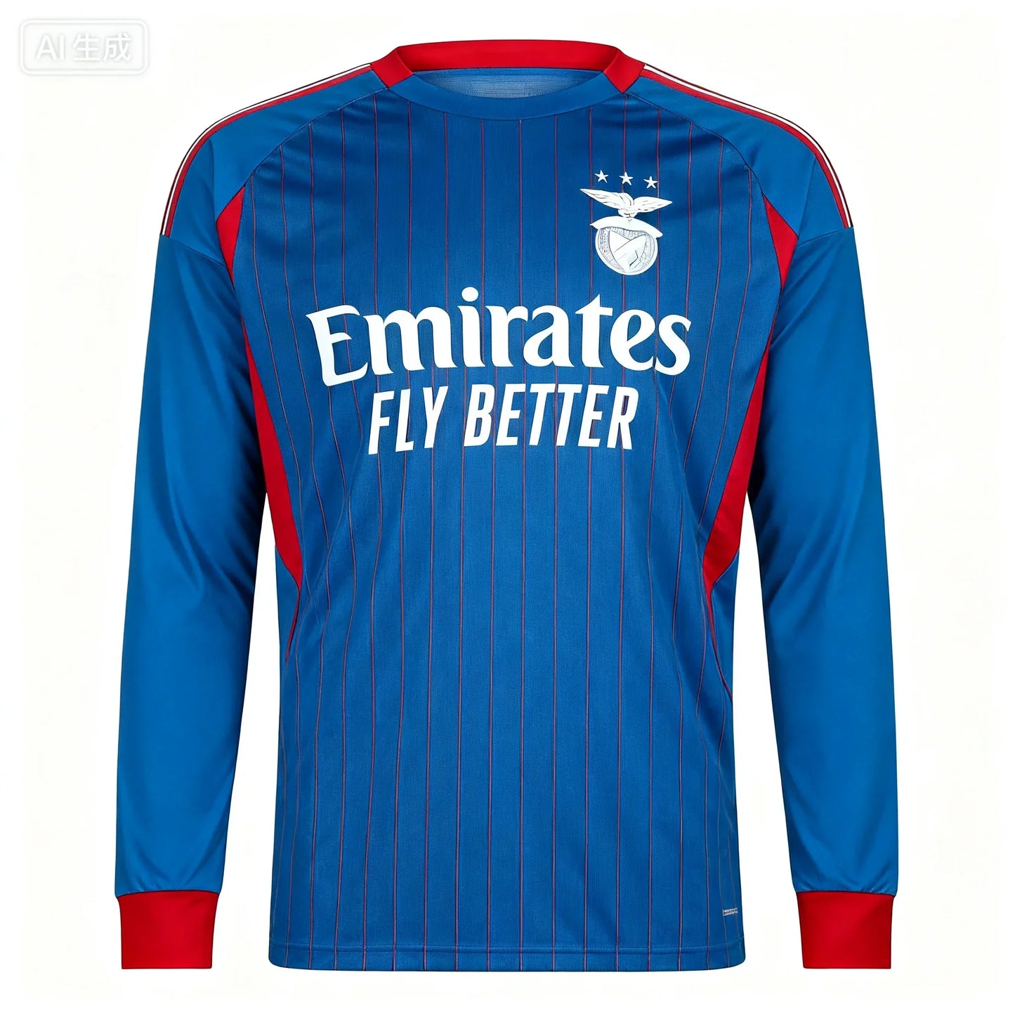 Camiseta de fútbol masculino Benfica Portugal home, camiseta de entrenamiento de fútbol transpirable y seca rápida, novedad 2025