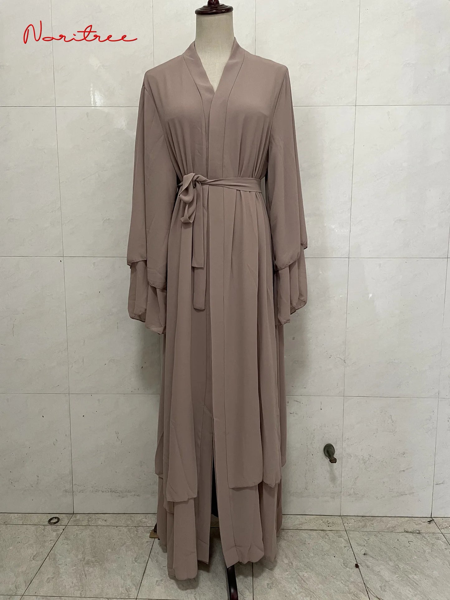Chiffon Kimono Abaya