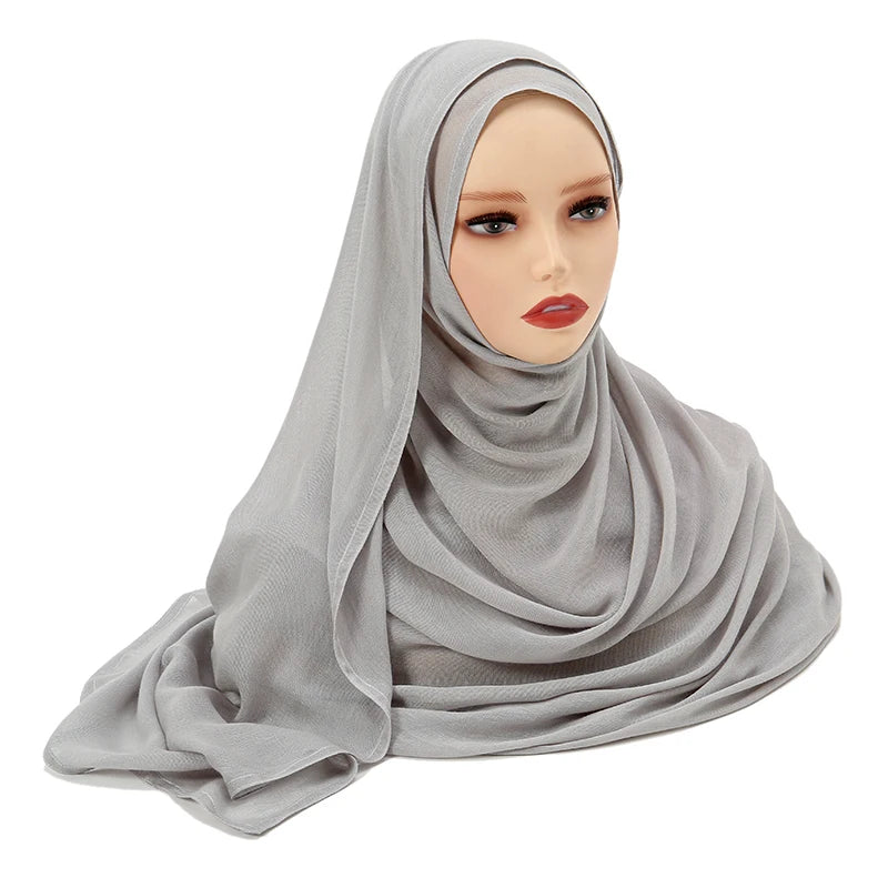 Viscose Rayon Hijab 200cm