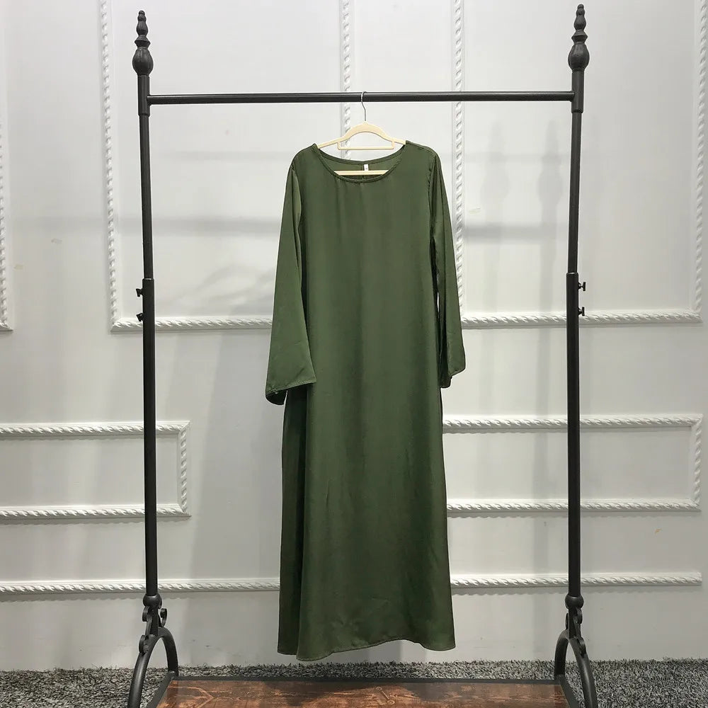 Silky Djellaba Dress