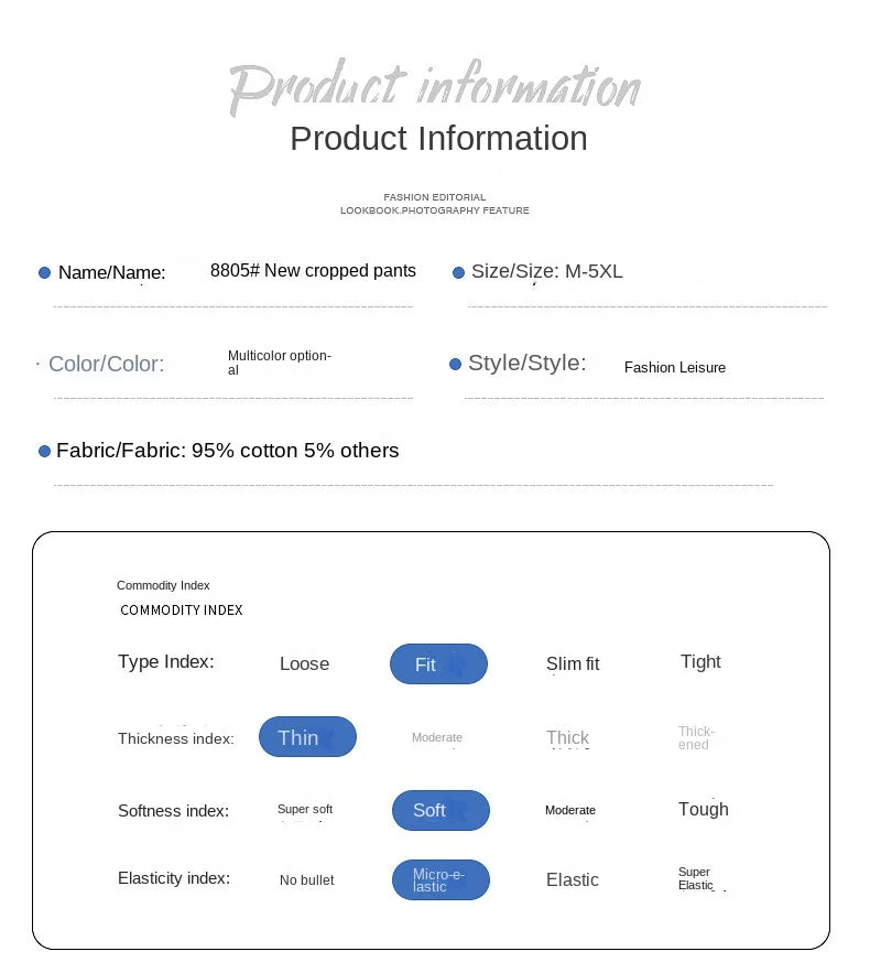 Ice Silk Quick Dry Pants