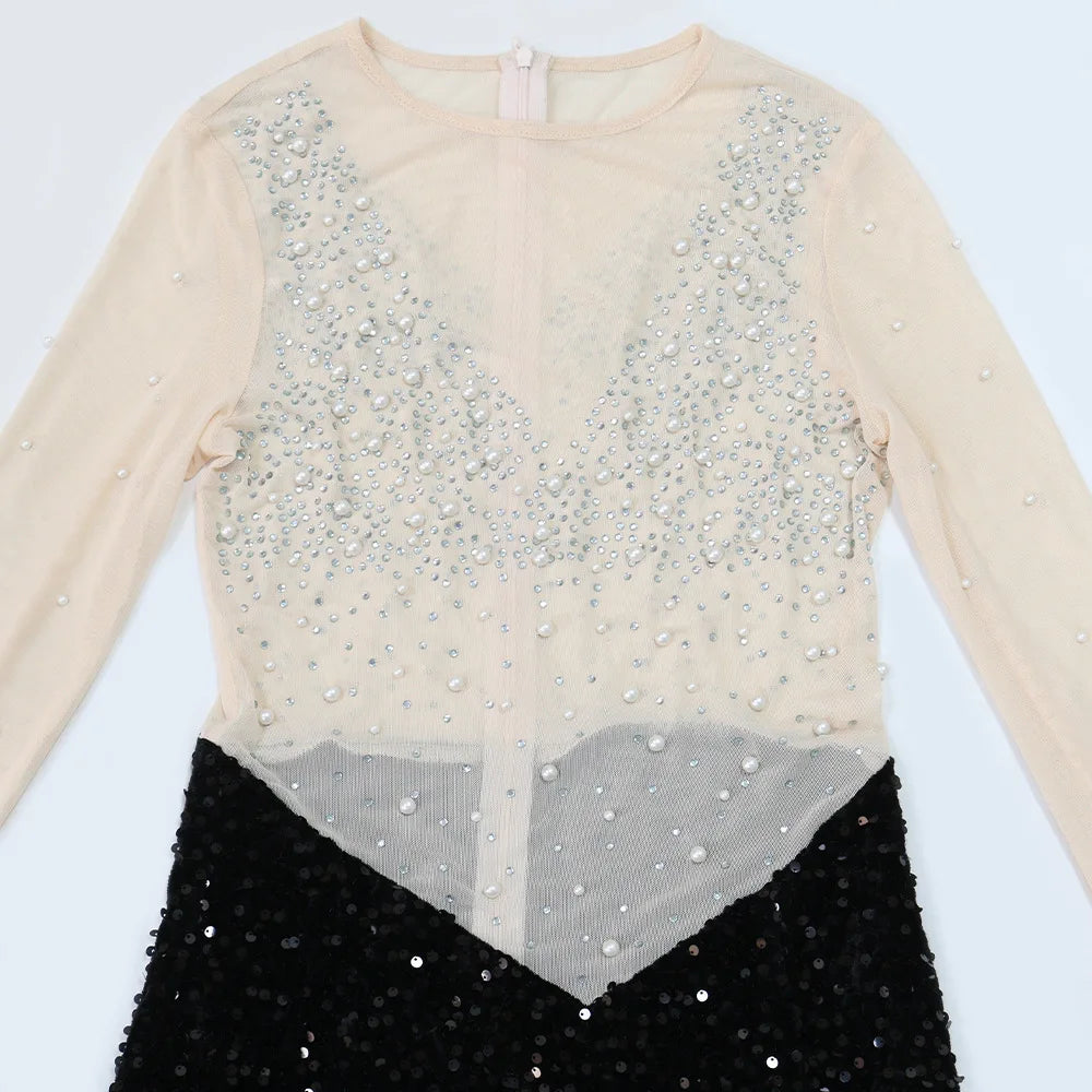 Sparkly Mermaid Evening Dress