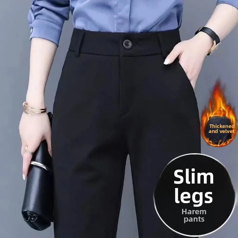 Fleece-Lined Work Trousers