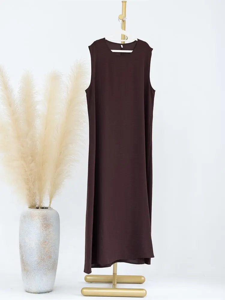 Sleeveless Ramadan Abaya