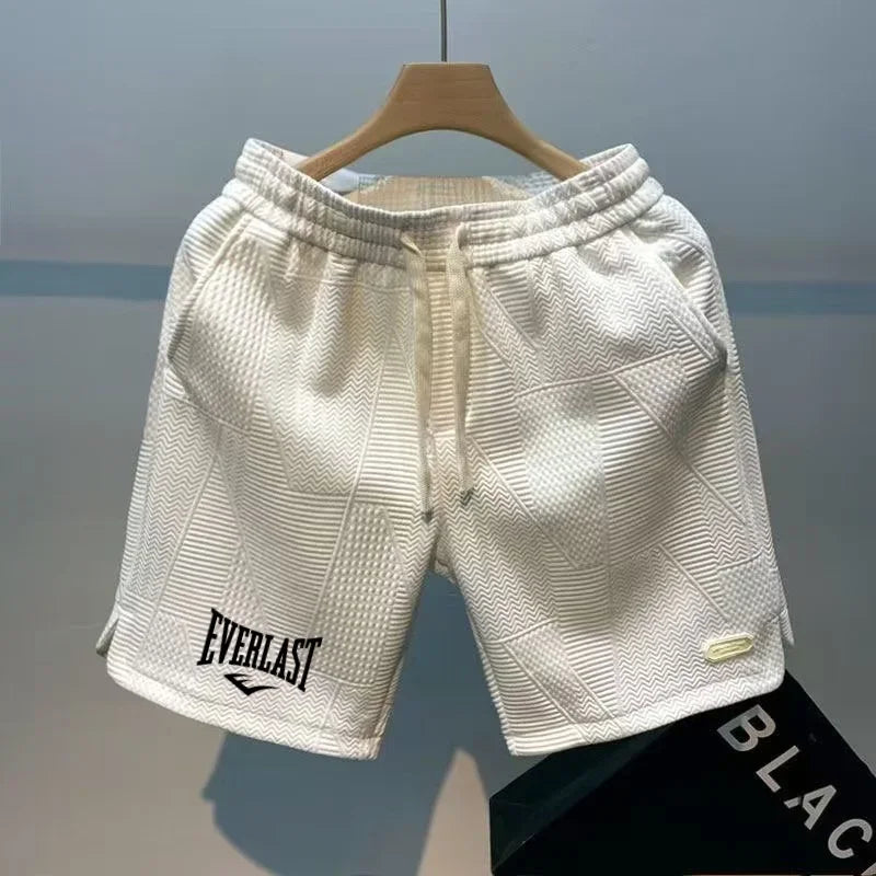 New Casual Print Pants Fashionable And Popular Men's Pants Breathable And Comfortable Spring Summer Sports Pants