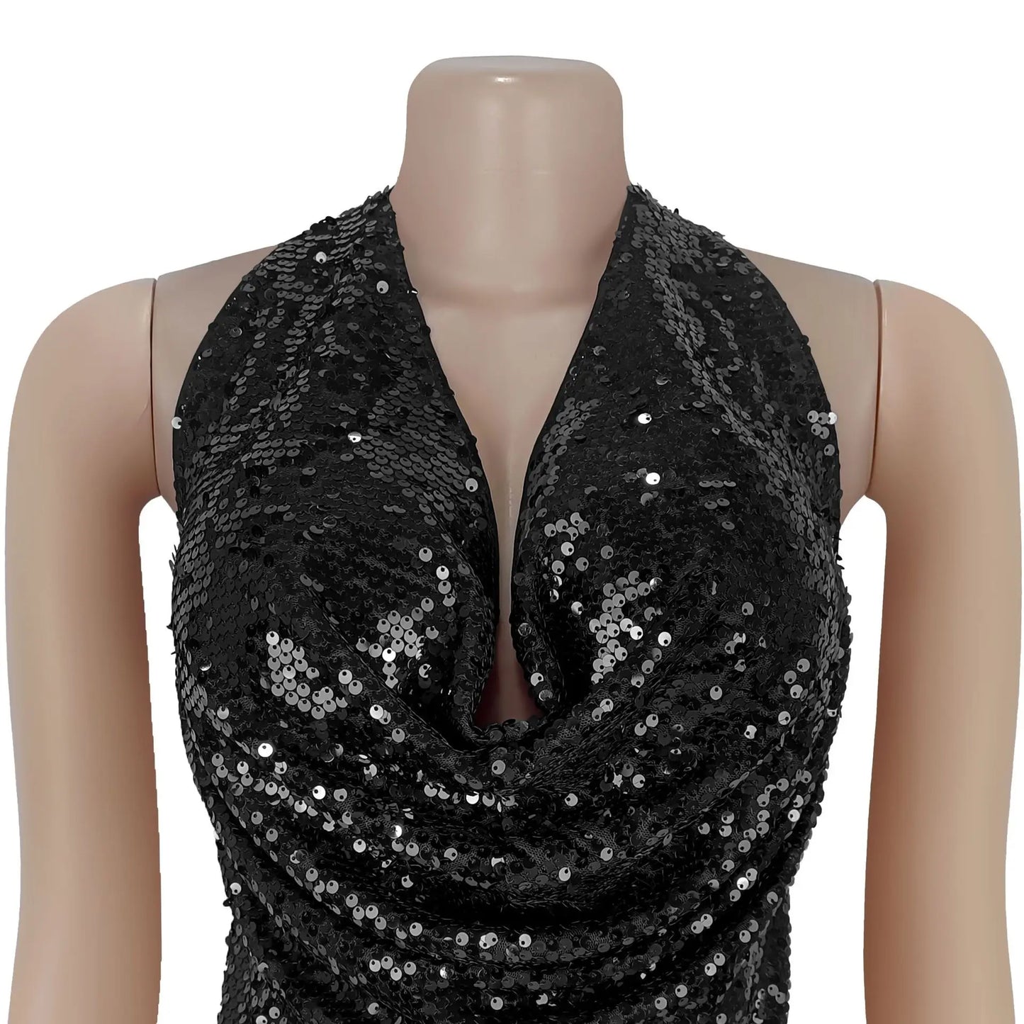 Sequin Short Birthday Prom Dress