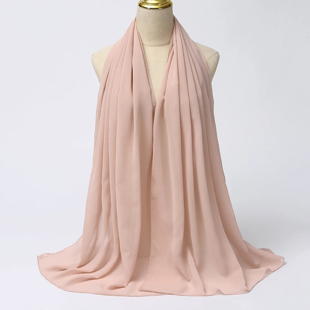 Ramadan Chiffon Hijab