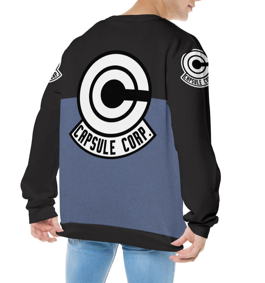 Capsule Corp Wool Sweater