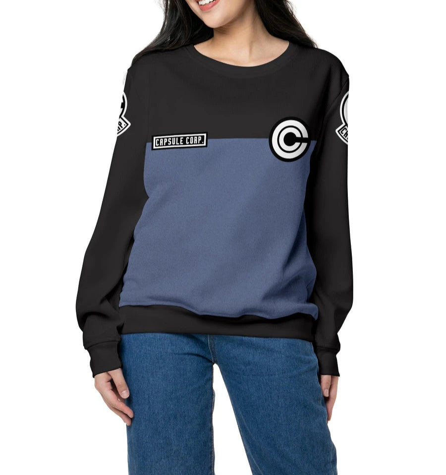 Capsule Corp Wool Sweater