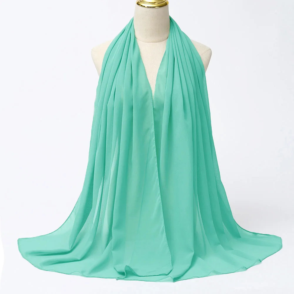 Long Chiffon Hijab Scarf