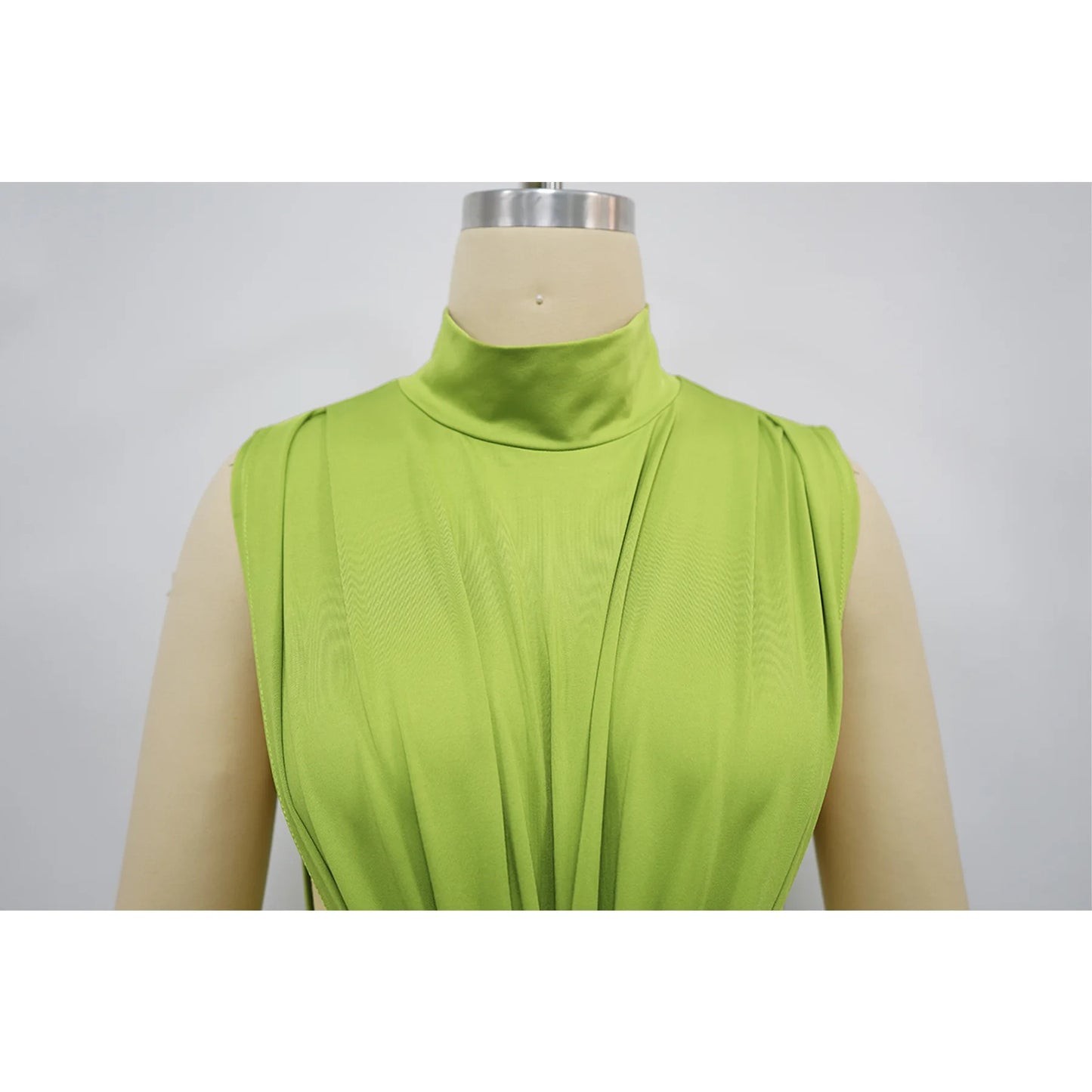 Side Slit Hollow Out Party Dress