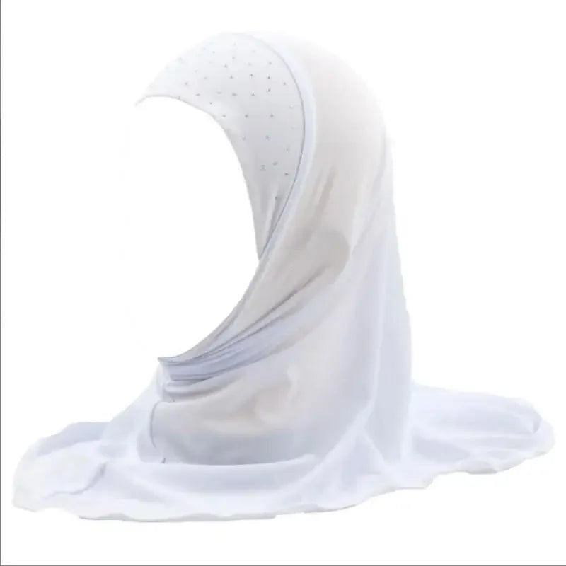 Girls Hijab Cap