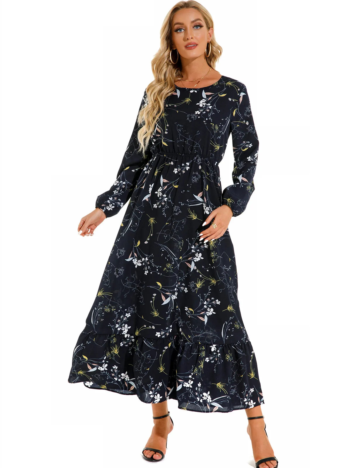 Floral Eid Dress