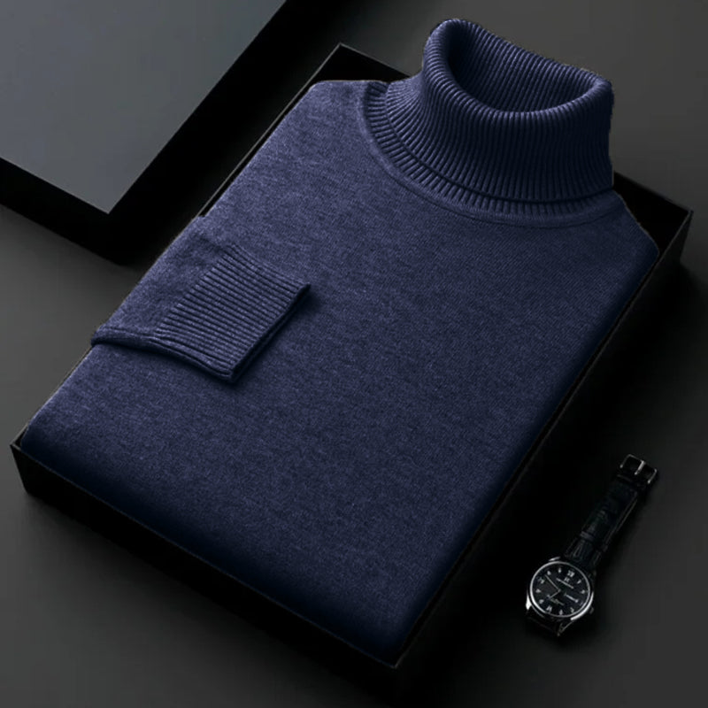 Slim Fit Turtleneck Sweater