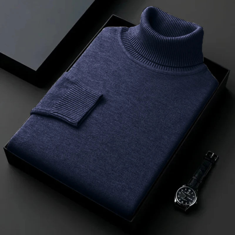 Slim Fit Turtleneck Sweater