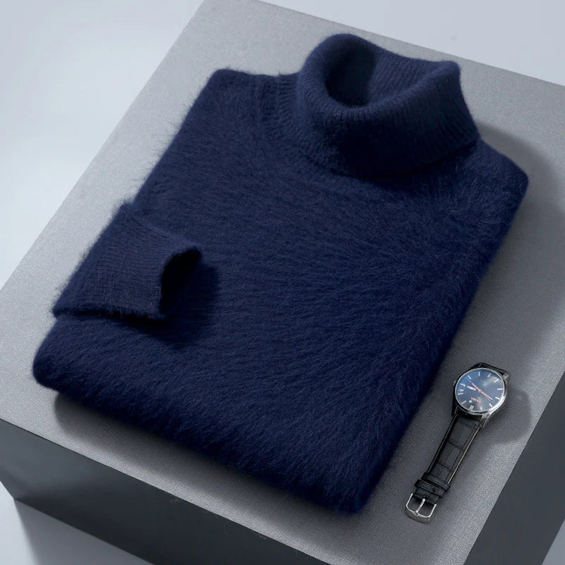 Cashmere Turtleneck Sweater