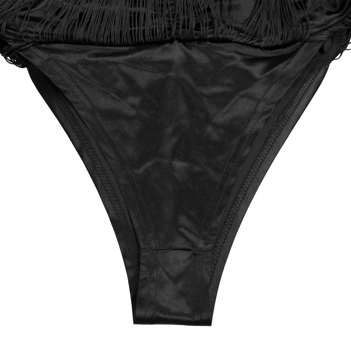 Tassel Bodycon Long Dress