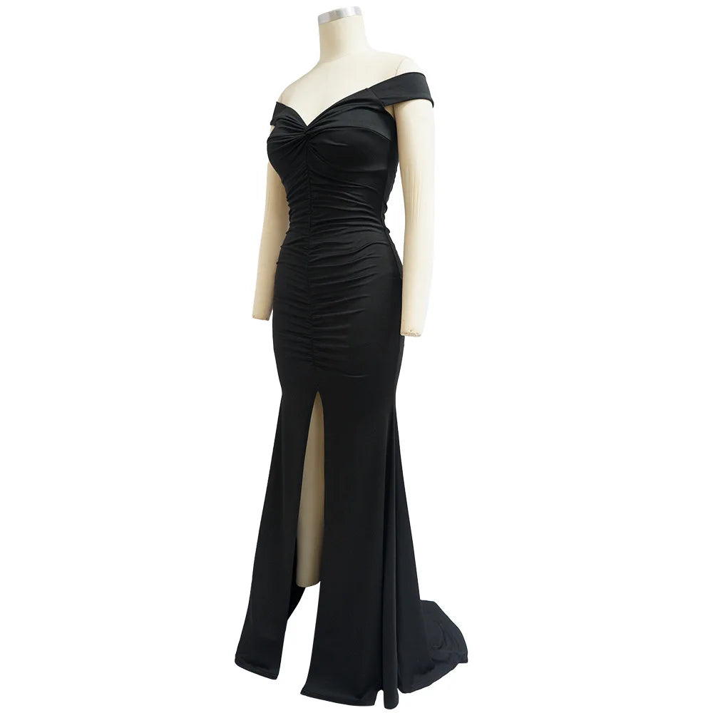 Backless Bodycon Evening Dress