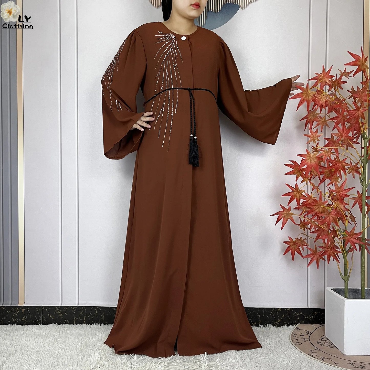 Chiffon Abaya Cardigan