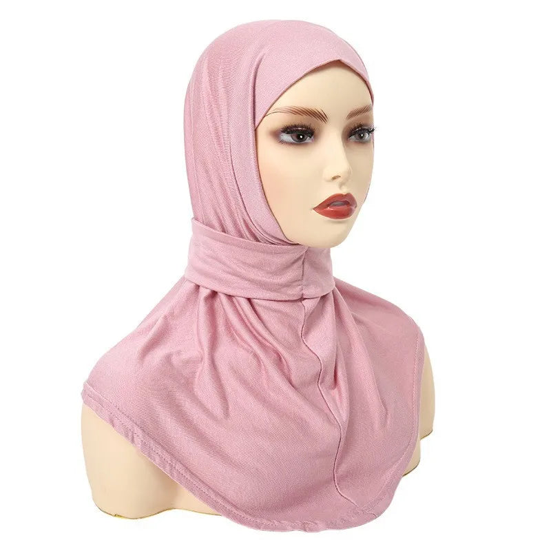 Snap Fastener Hijab
