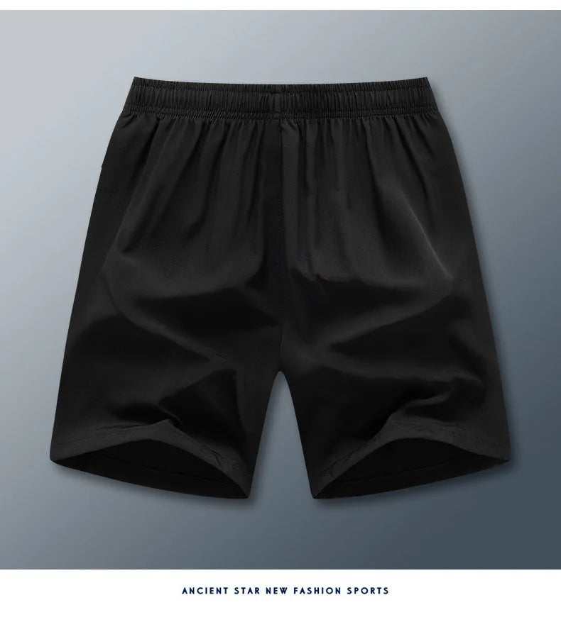 Ice Silk Casual Shorts