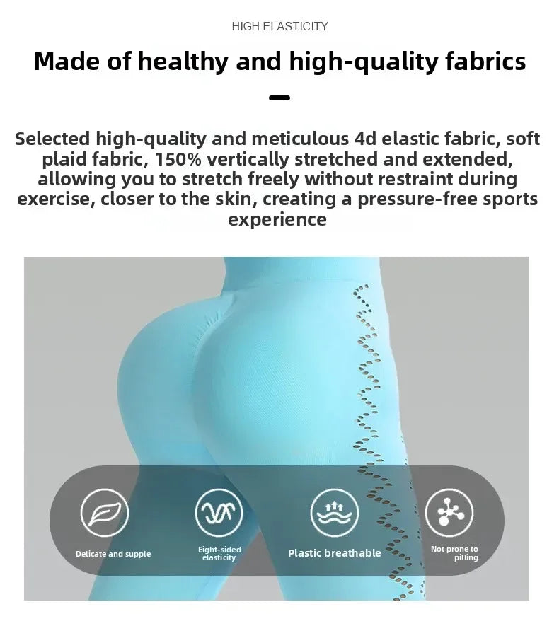 High-Waist Yoga Leggings